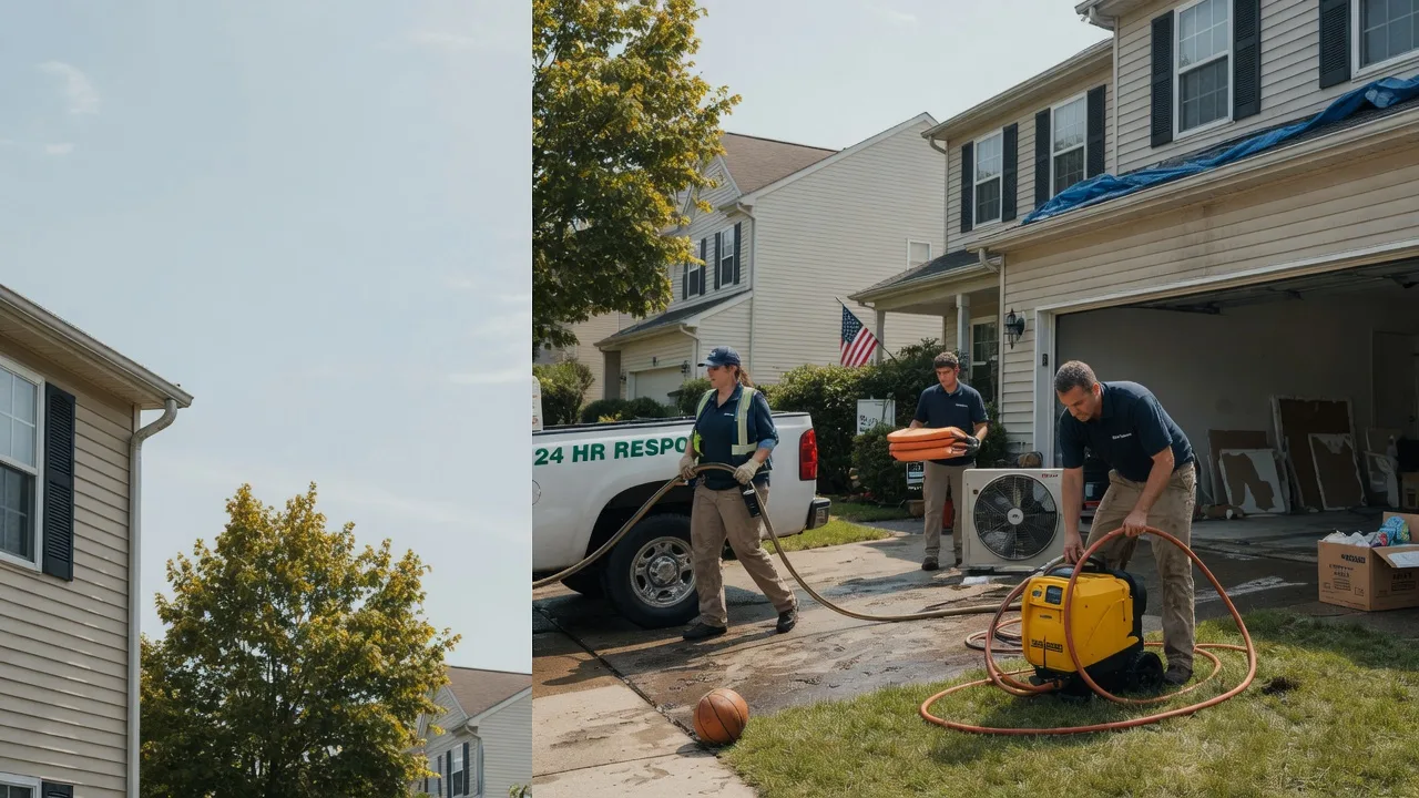 Emergency Water Damage Restoration in Bay Saint Louis, MS near me